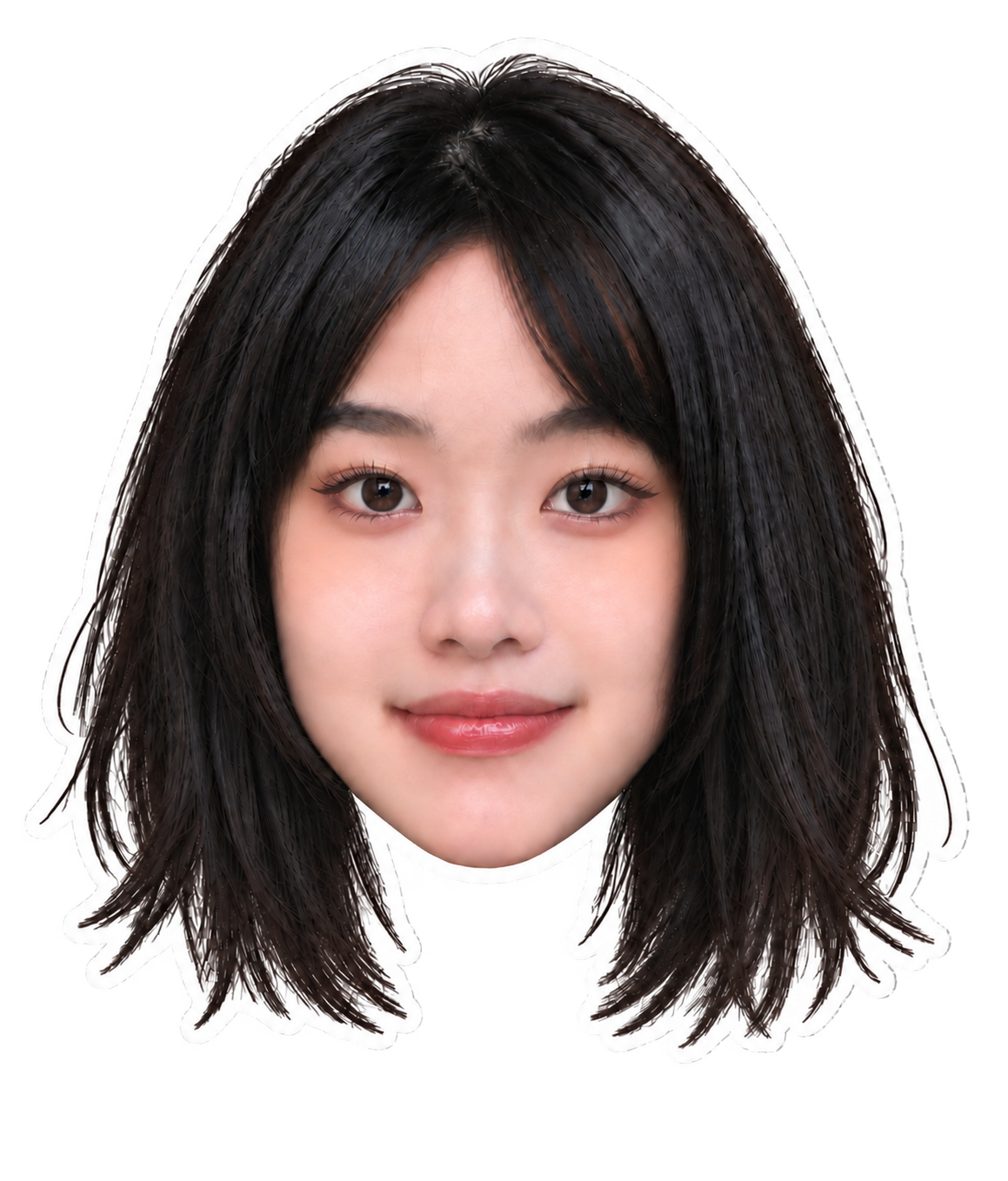 杨梓桦的人像